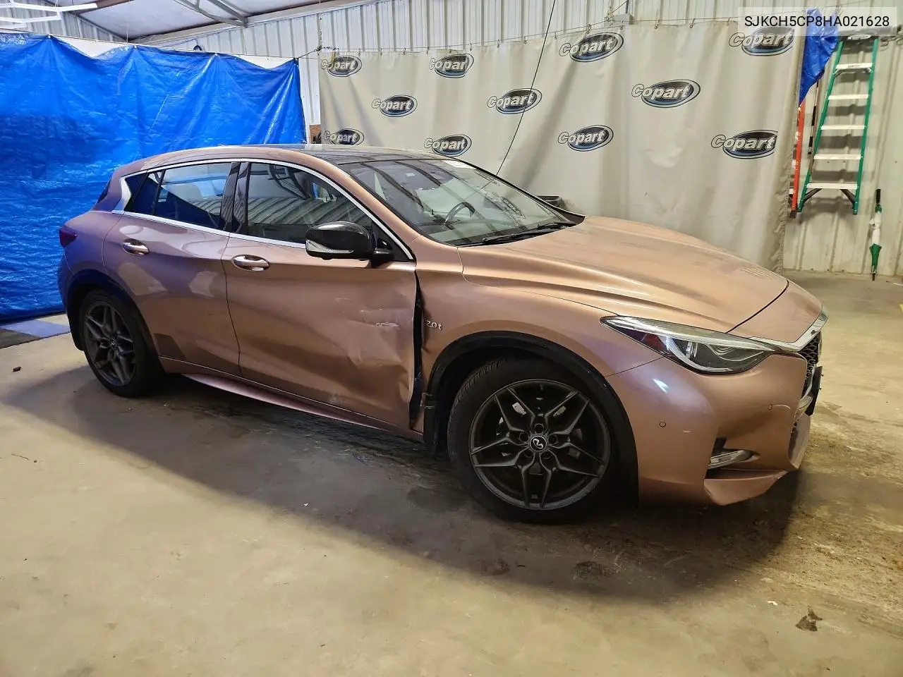 2017 Infiniti Qx30 Sport VIN: SJKCH5CP8HA021628 Lot: 60314136
