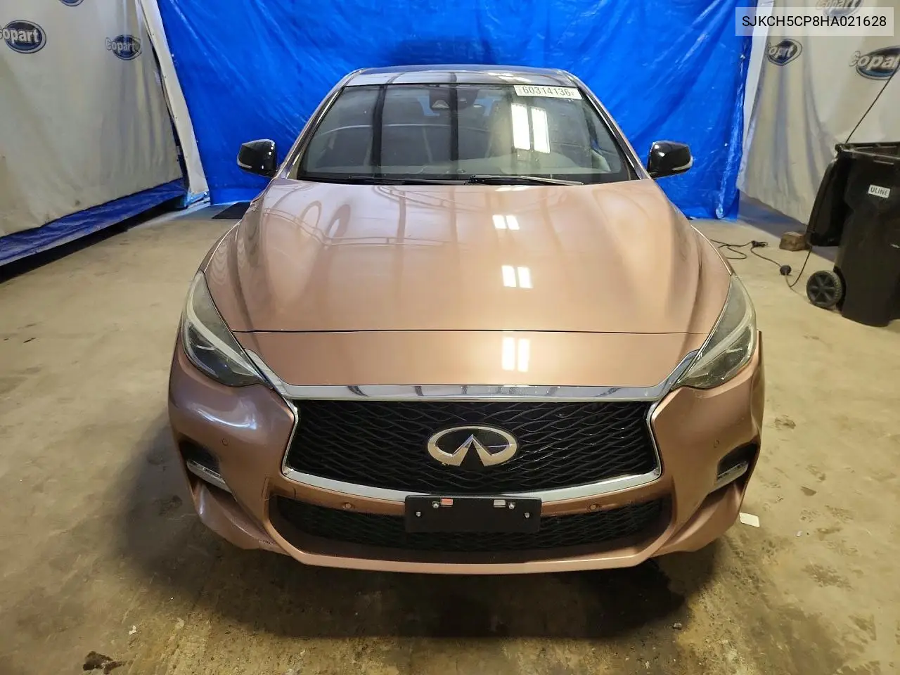 2017 Infiniti Qx30 Sport VIN: SJKCH5CP8HA021628 Lot: 60314136