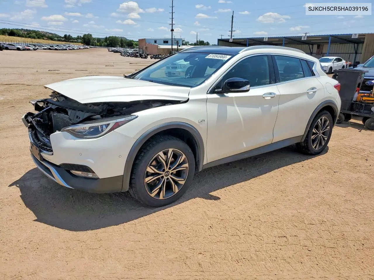2017 Infiniti Qx30 Premium Awd VIN: SJKCH5CR5HA039196 Lot: 61084966