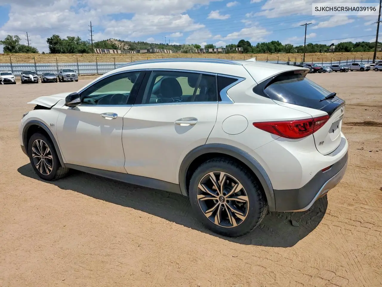 2017 Infiniti Qx30 Premium Awd VIN: SJKCH5CR5HA039196 Lot: 61084966