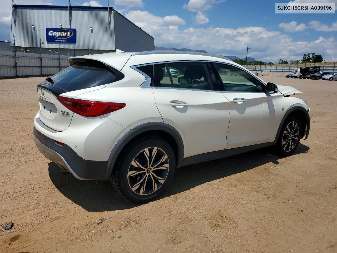 2017 Infiniti Qx30 Premium Awd VIN: SJKCH5CR5HA039196 Lot: 61084966