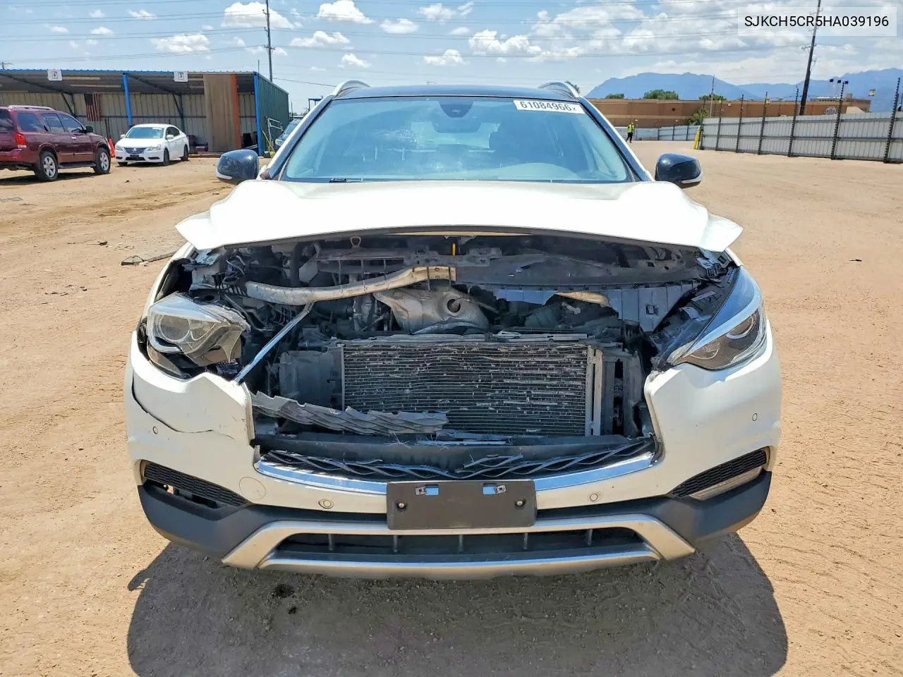 2017 Infiniti Qx30 Premium Awd VIN: SJKCH5CR5HA039196 Lot: 61084966
