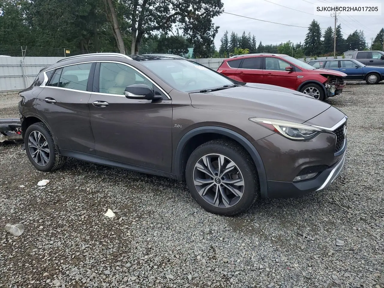 2017 Infiniti Qx30 Premium VIN: SJKCH5CR2HA017205 Lot: 61216626