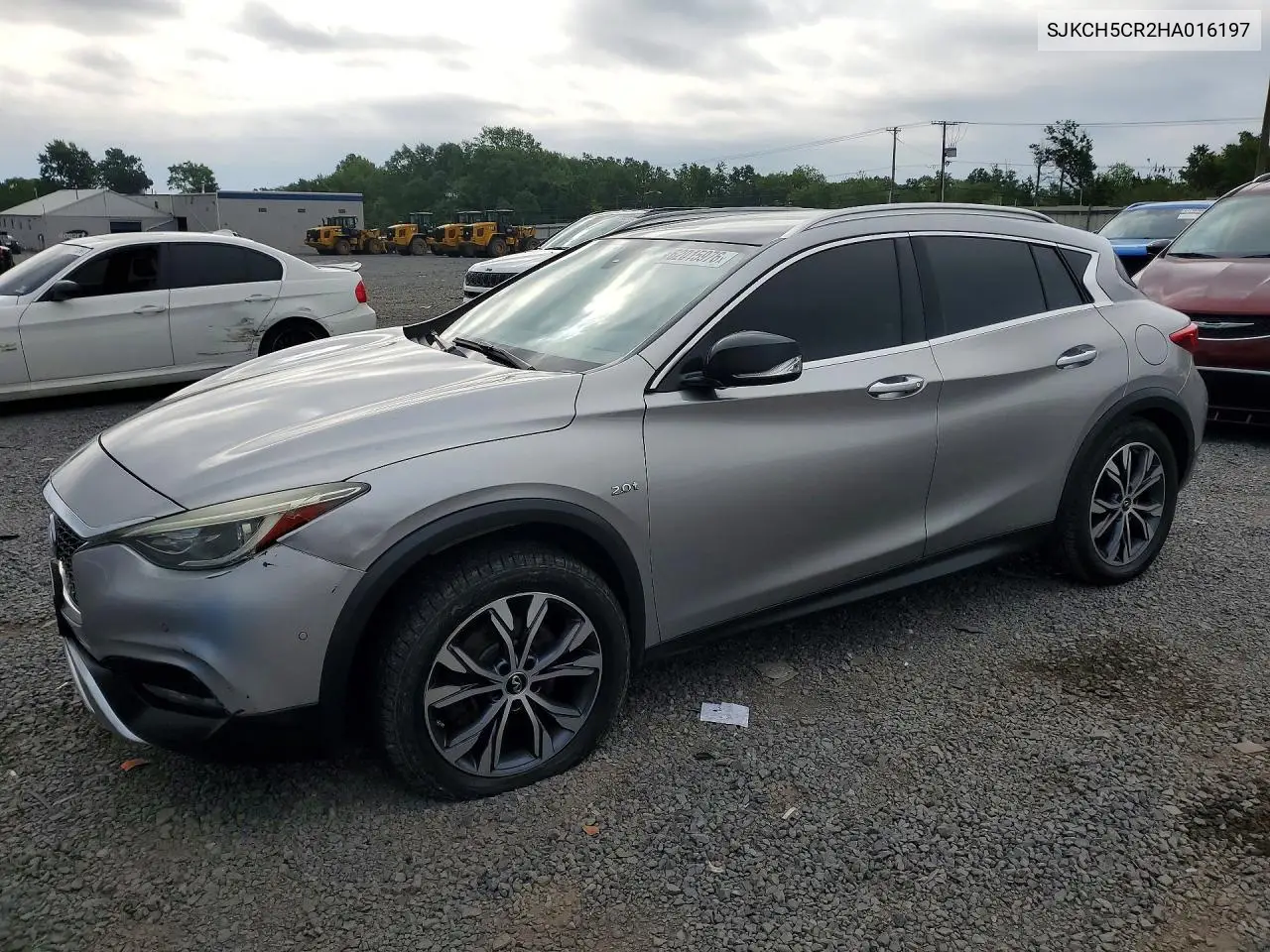 2017 Infiniti Qx30 Premium VIN: SJKCH5CR2HA016197 Lot: 62015976