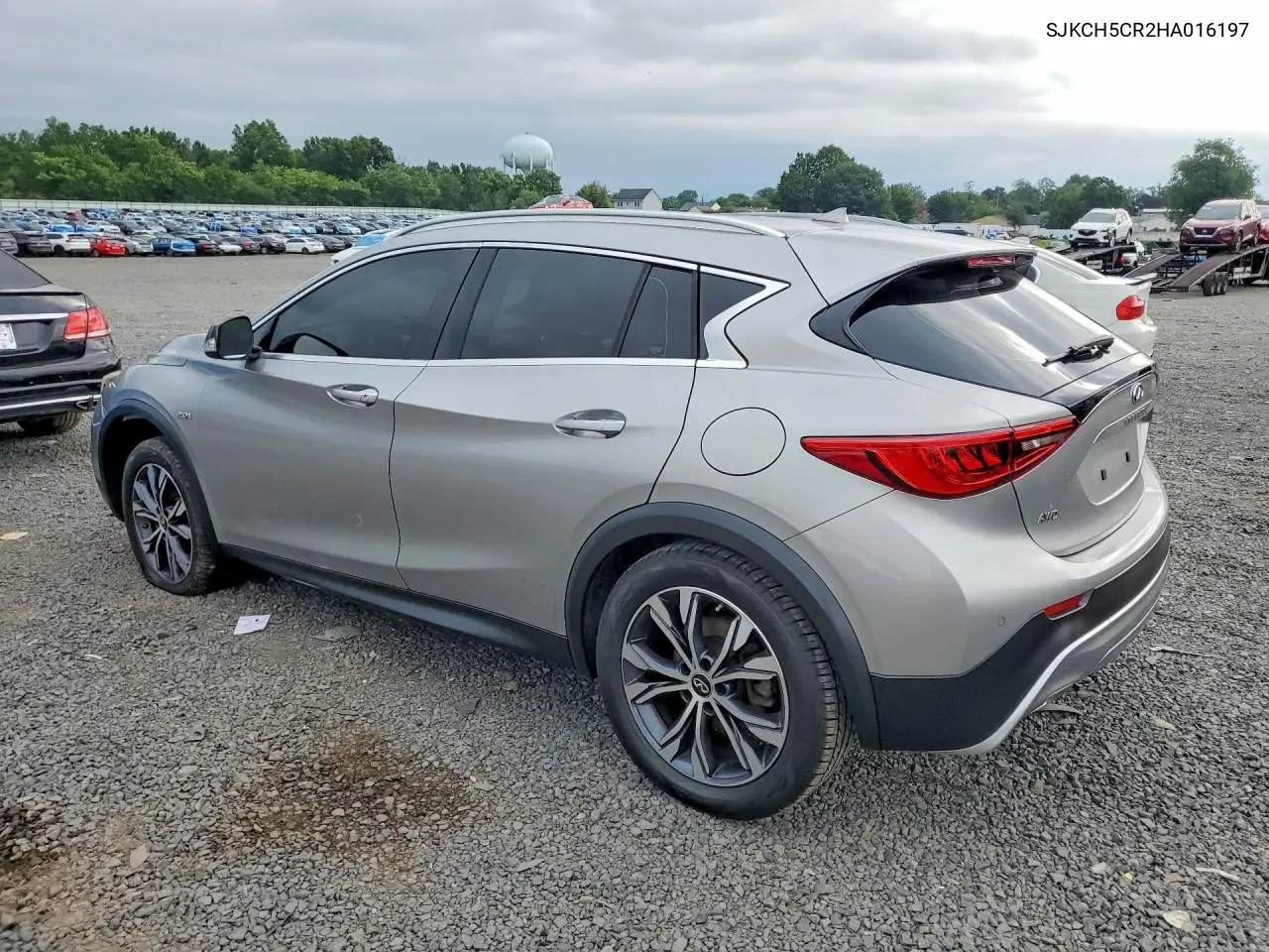 2017 Infiniti Qx30 Premium VIN: SJKCH5CR2HA016197 Lot: 62015976