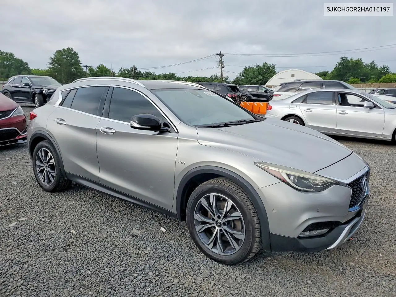 2017 Infiniti Qx30 Premium VIN: SJKCH5CR2HA016197 Lot: 62015976