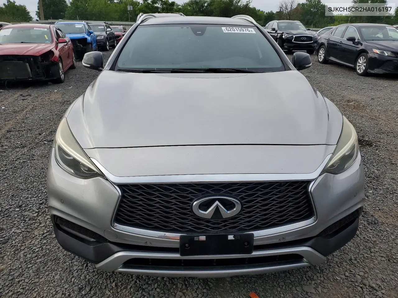2017 Infiniti Qx30 Premium VIN: SJKCH5CR2HA016197 Lot: 62015976
