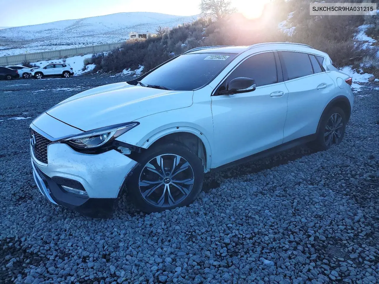 2017 Infiniti Qx30 Base VIN: SJKCH5CR9HA031215 Lot: 73259425