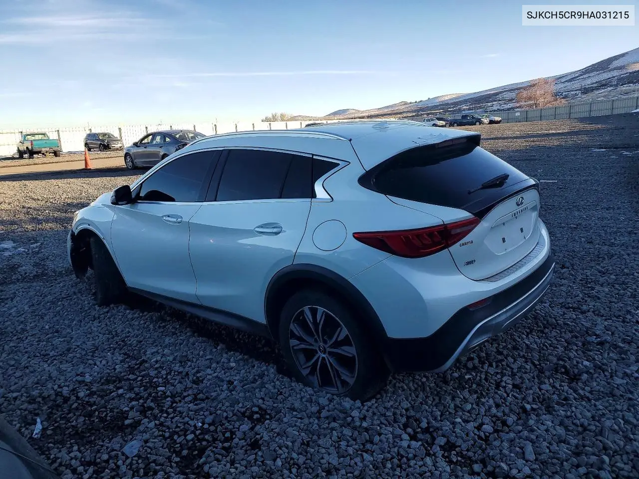2017 Infiniti Qx30 Base VIN: SJKCH5CR9HA031215 Lot: 73259425