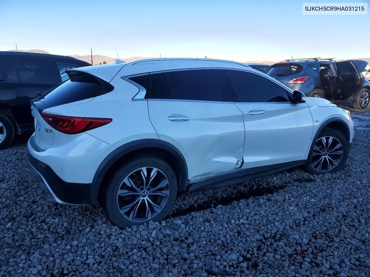 2017 Infiniti Qx30 Base VIN: SJKCH5CR9HA031215 Lot: 73259425