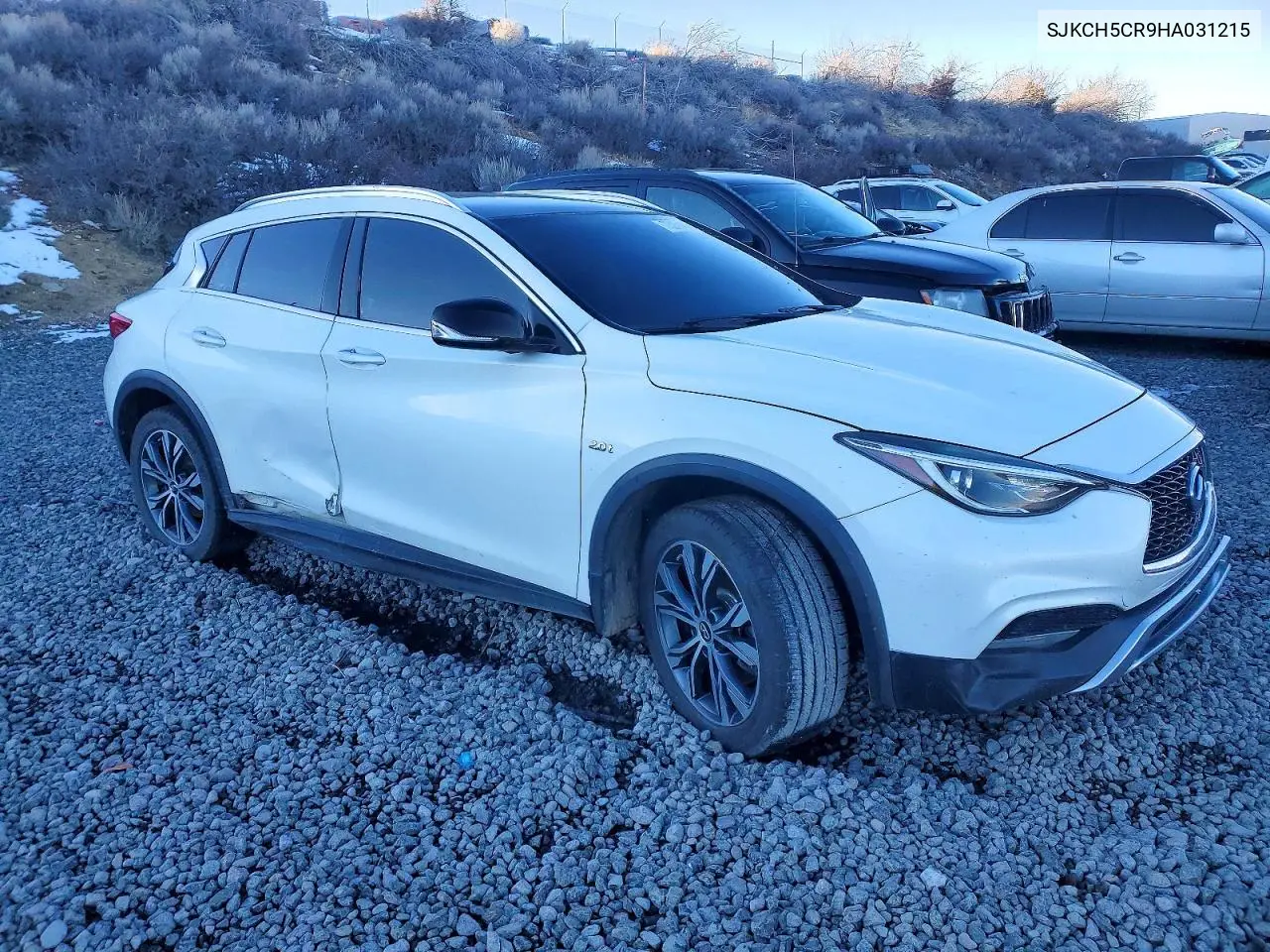 2017 Infiniti Qx30 Base VIN: SJKCH5CR9HA031215 Lot: 73259425