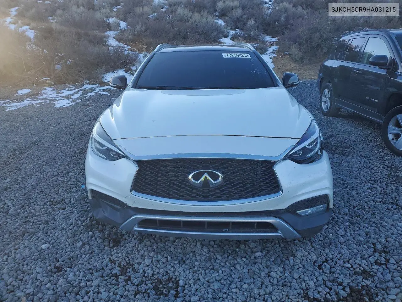 2017 Infiniti Qx30 Base VIN: SJKCH5CR9HA031215 Lot: 73259425