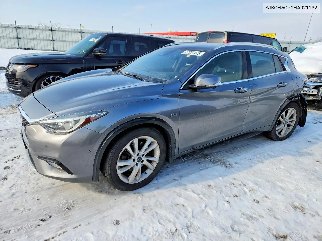 2017 Infiniti Qx30 Base VIN: SJKCH5CP1HA021132 Lot: 74297475