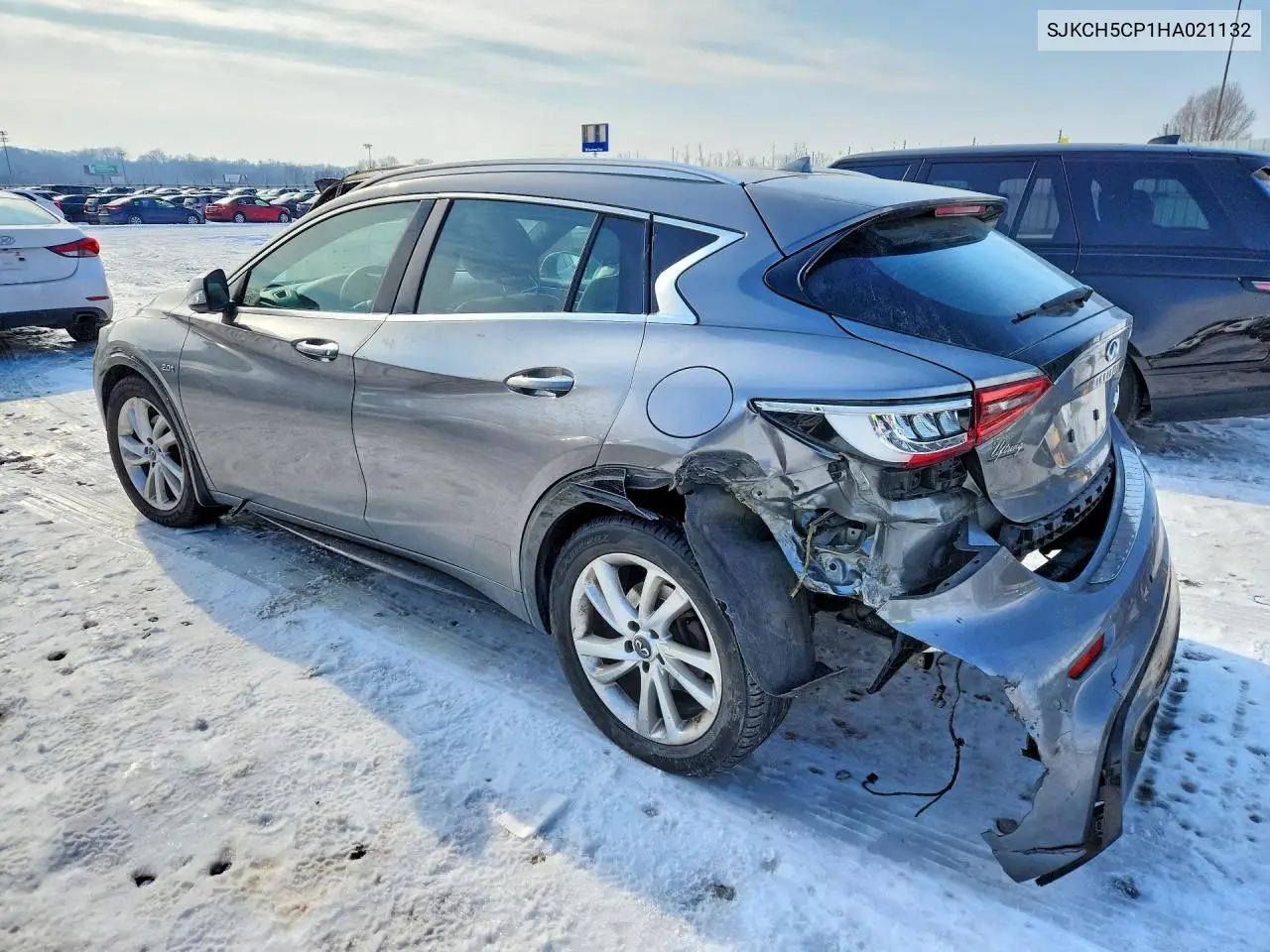 2017 Infiniti Qx30 Base VIN: SJKCH5CP1HA021132 Lot: 74297475