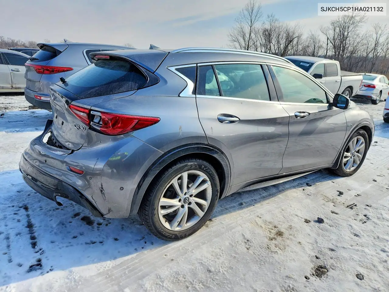 2017 Infiniti Qx30 Base VIN: SJKCH5CP1HA021132 Lot: 74297475