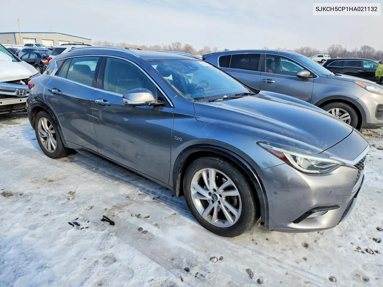 2017 Infiniti Qx30 Base VIN: SJKCH5CP1HA021132 Lot: 74297475