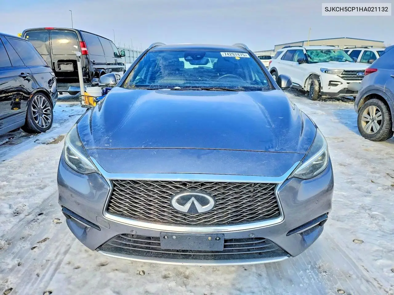 2017 Infiniti Qx30 Base VIN: SJKCH5CP1HA021132 Lot: 74297475