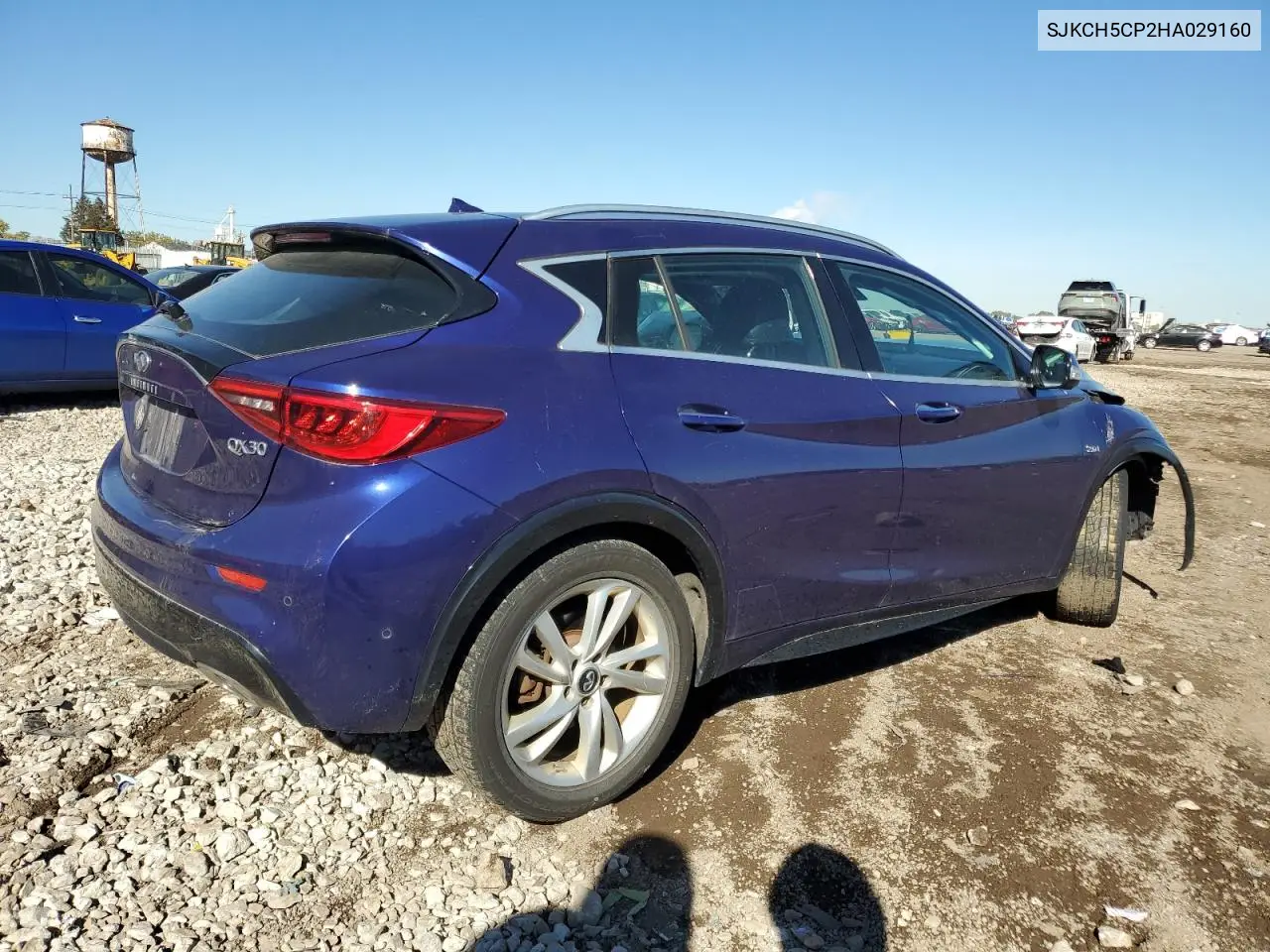 2017 Infiniti Qx30 Base VIN: SJKCH5CP2HA029160 Lot: 90228885