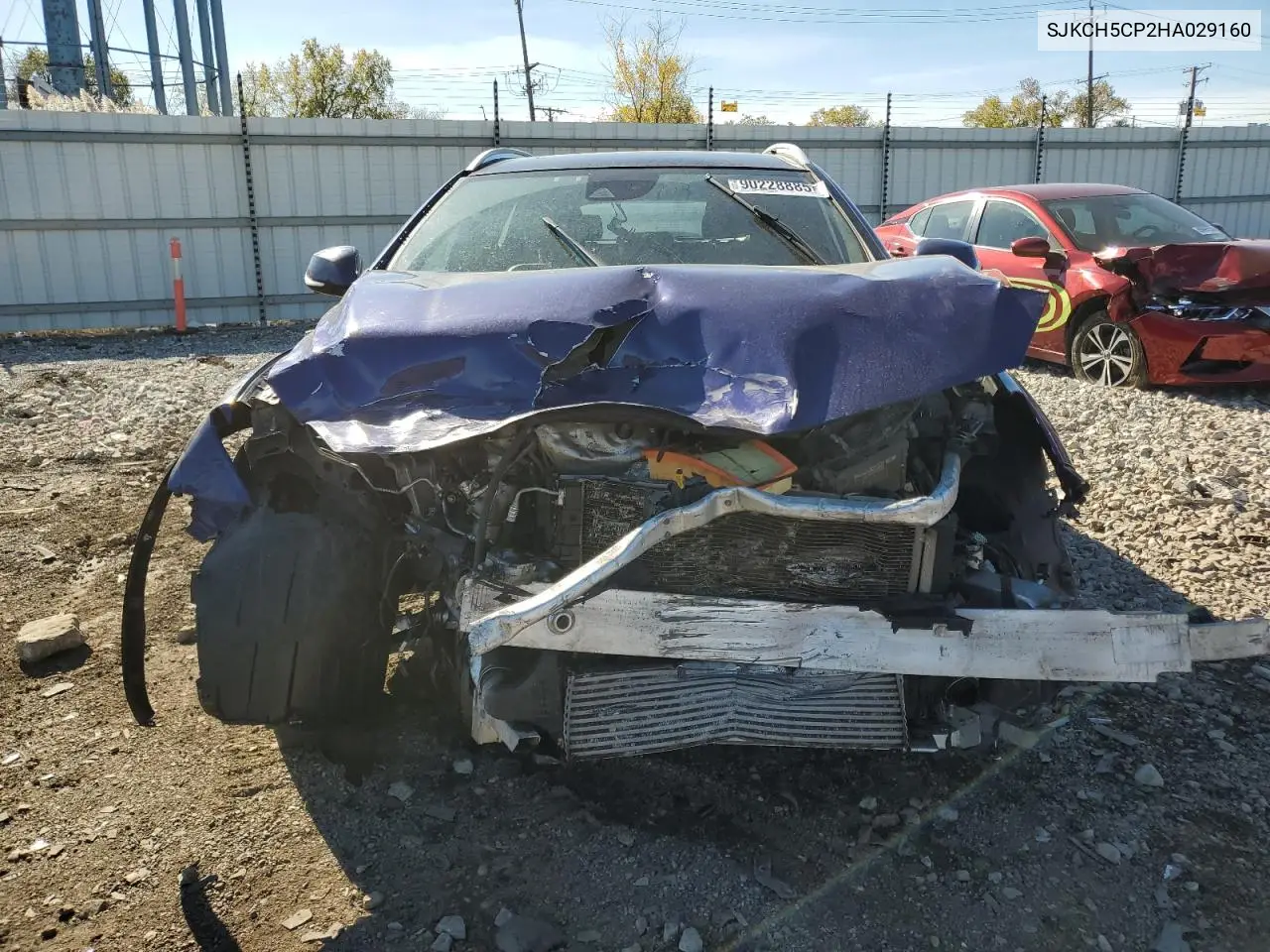 2017 Infiniti Qx30 Base VIN: SJKCH5CP2HA029160 Lot: 90228885