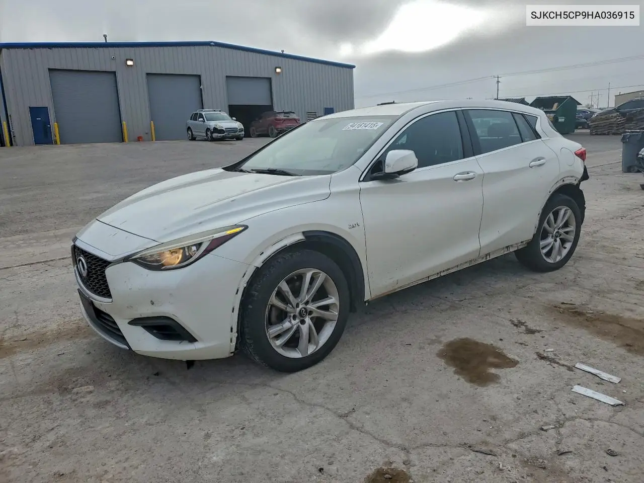 2017 Infiniti Qx30 Base VIN: SJKCH5CP9HA036915 Lot: 94181415