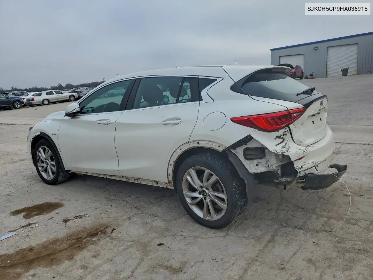 2017 Infiniti Qx30 Base VIN: SJKCH5CP9HA036915 Lot: 94181415