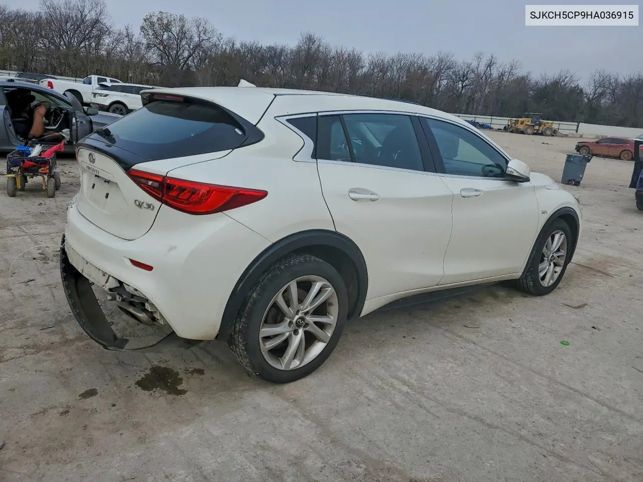 2017 Infiniti Qx30 Base VIN: SJKCH5CP9HA036915 Lot: 94181415
