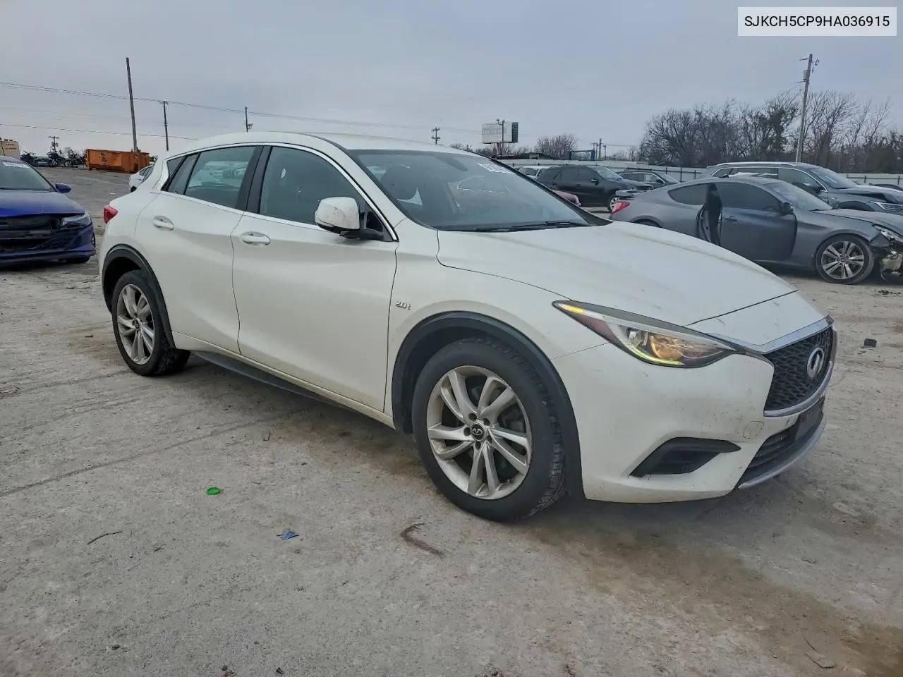 2017 Infiniti Qx30 Base VIN: SJKCH5CP9HA036915 Lot: 94181415