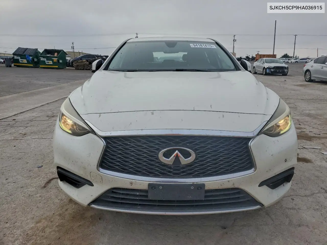 2017 Infiniti Qx30 Base VIN: SJKCH5CP9HA036915 Lot: 94181415