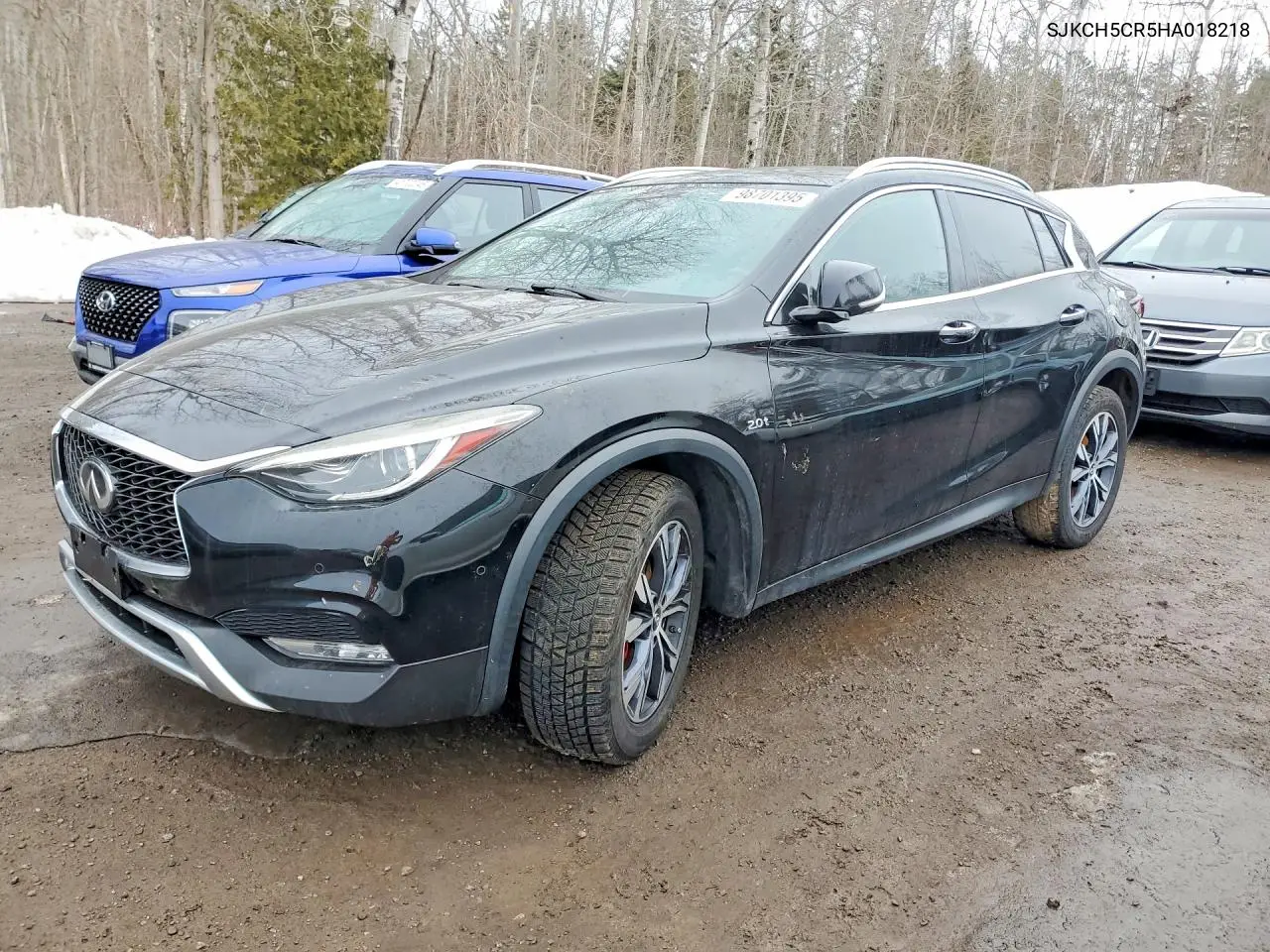 2017 Infiniti Qx30 Base VIN: SJKCH5CR5HA018218 Lot: 98701395