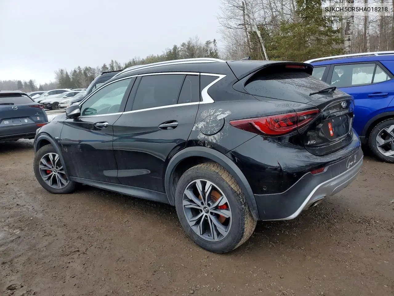 2017 Infiniti Qx30 Base VIN: SJKCH5CR5HA018218 Lot: 98701395
