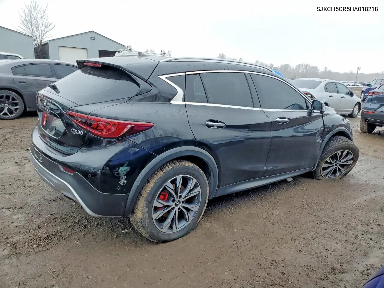 2017 Infiniti Qx30 Base VIN: SJKCH5CR5HA018218 Lot: 98701395