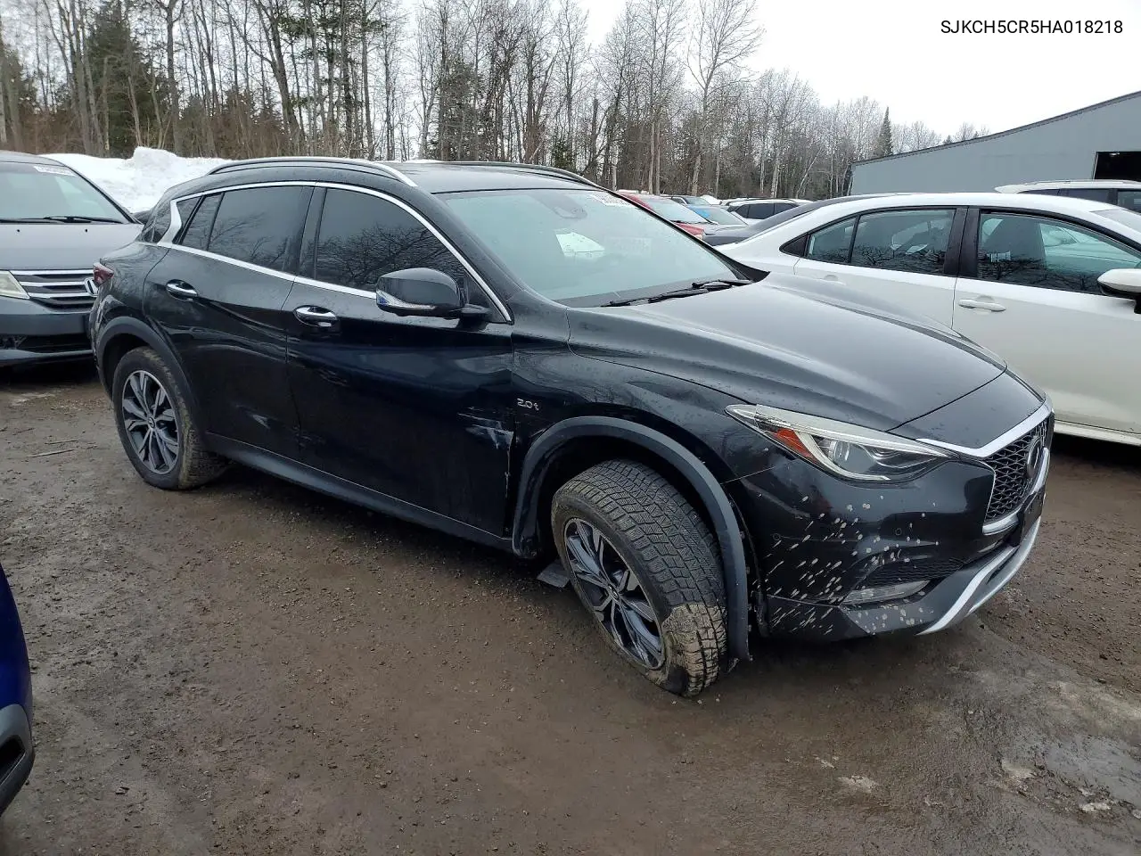 2017 Infiniti Qx30 Base VIN: SJKCH5CR5HA018218 Lot: 98701395