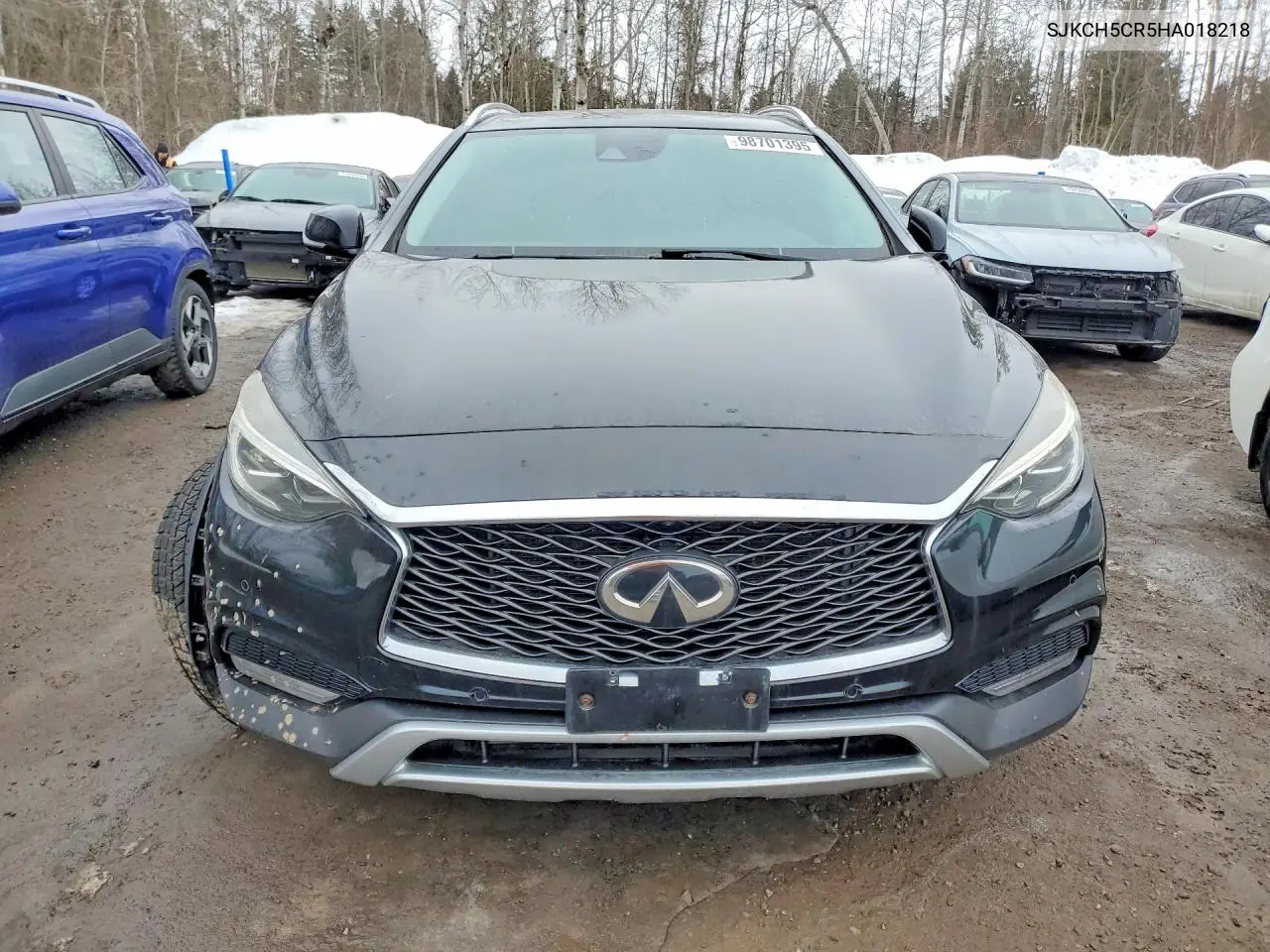 2017 Infiniti Qx30 Base VIN: SJKCH5CR5HA018218 Lot: 98701395