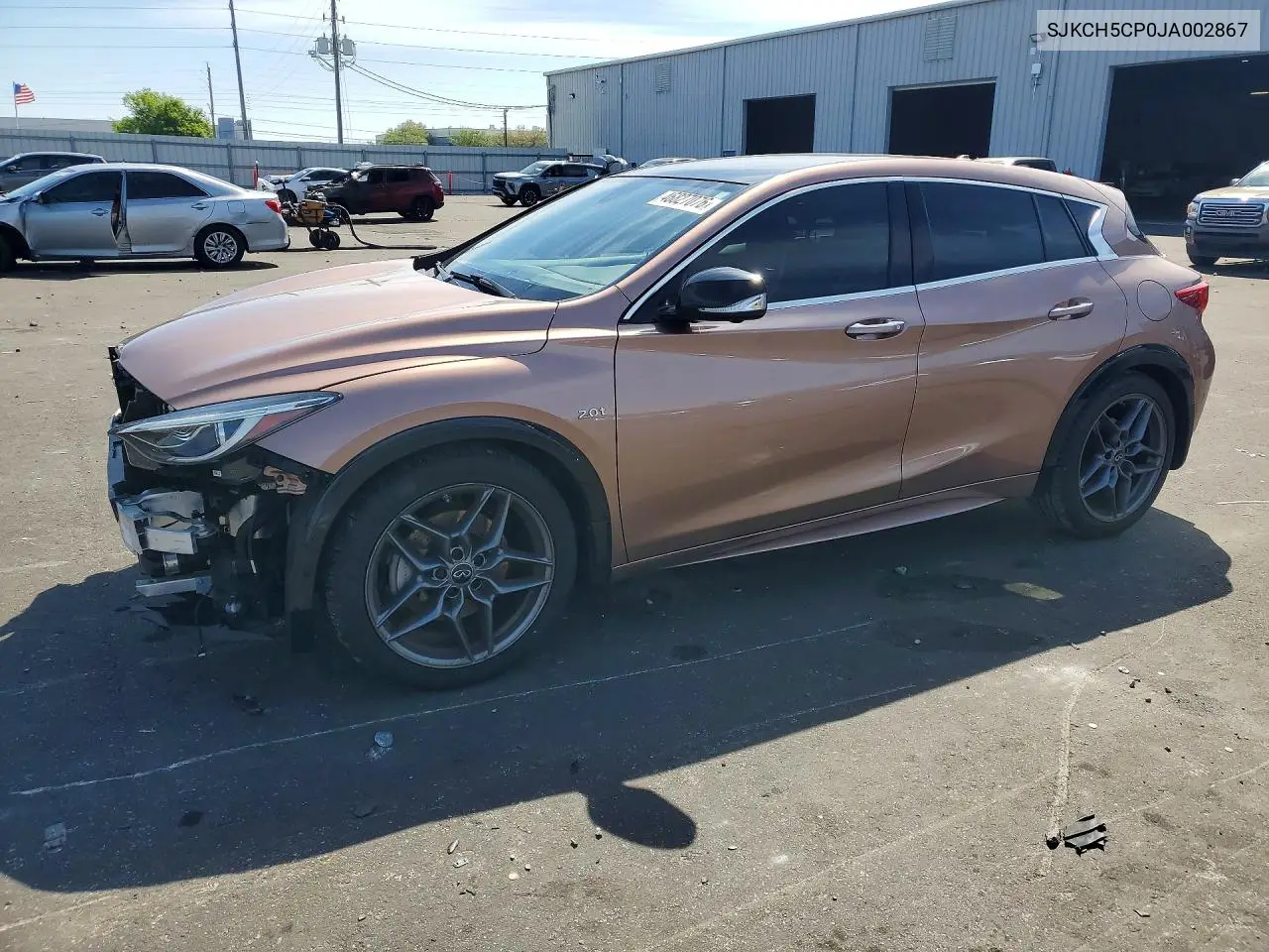 2018 Infiniti Qx30 Sport VIN: SJKCH5CP0JA002867 Lot: 46827076