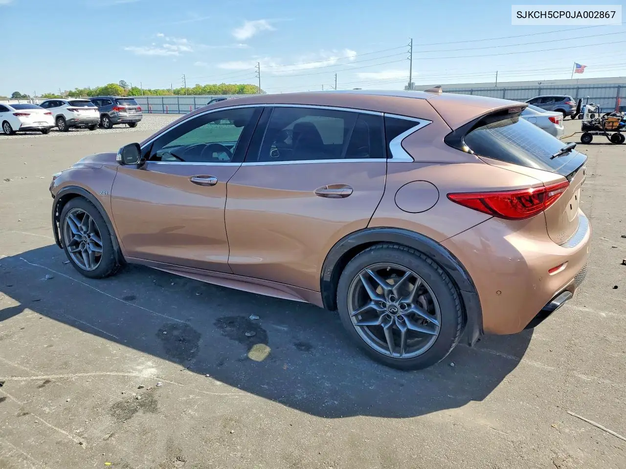 2018 Infiniti Qx30 Sport VIN: SJKCH5CP0JA002867 Lot: 46827076