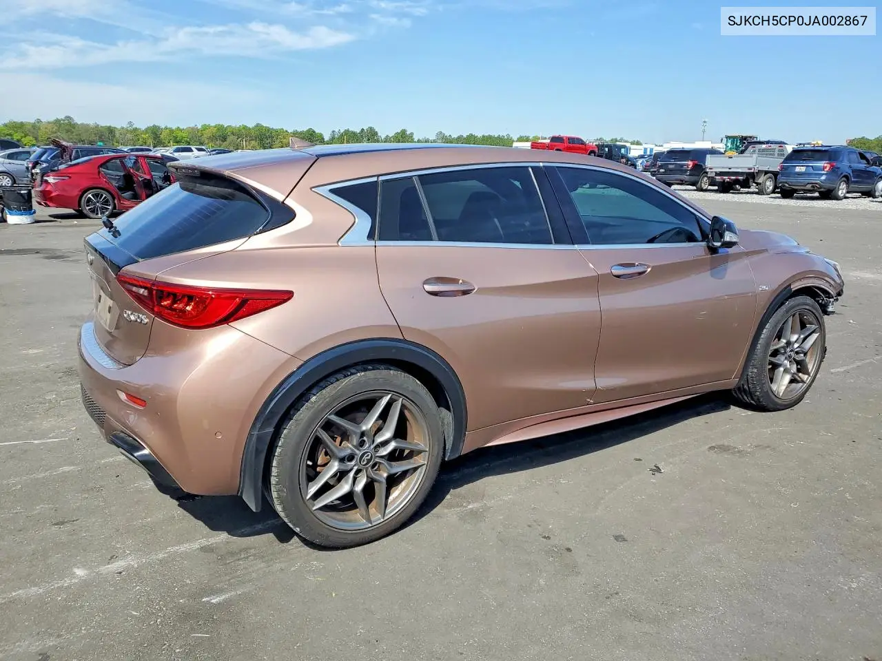 2018 Infiniti Qx30 Sport VIN: SJKCH5CP0JA002867 Lot: 46827076