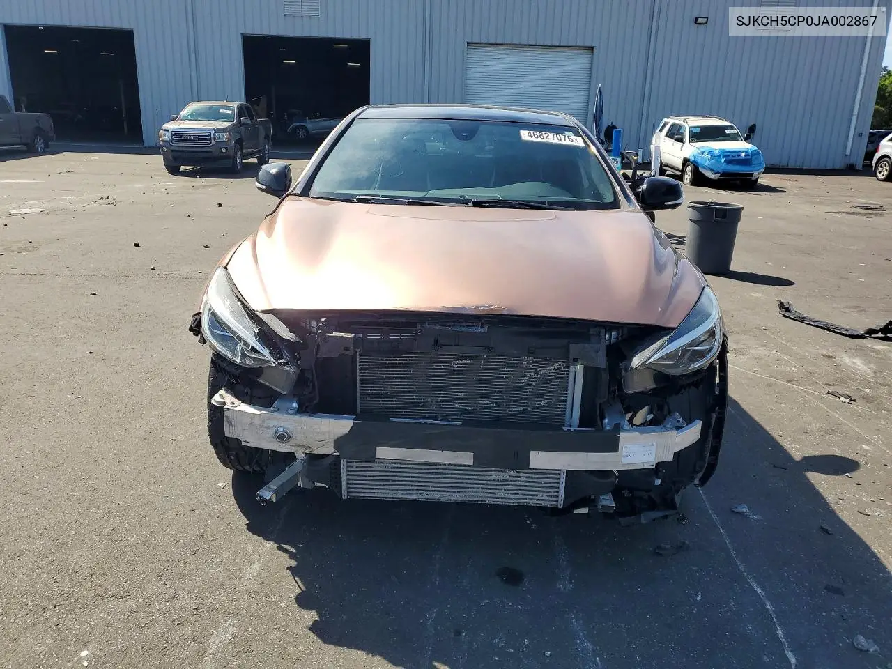 2018 Infiniti Qx30 Sport VIN: SJKCH5CP0JA002867 Lot: 46827076