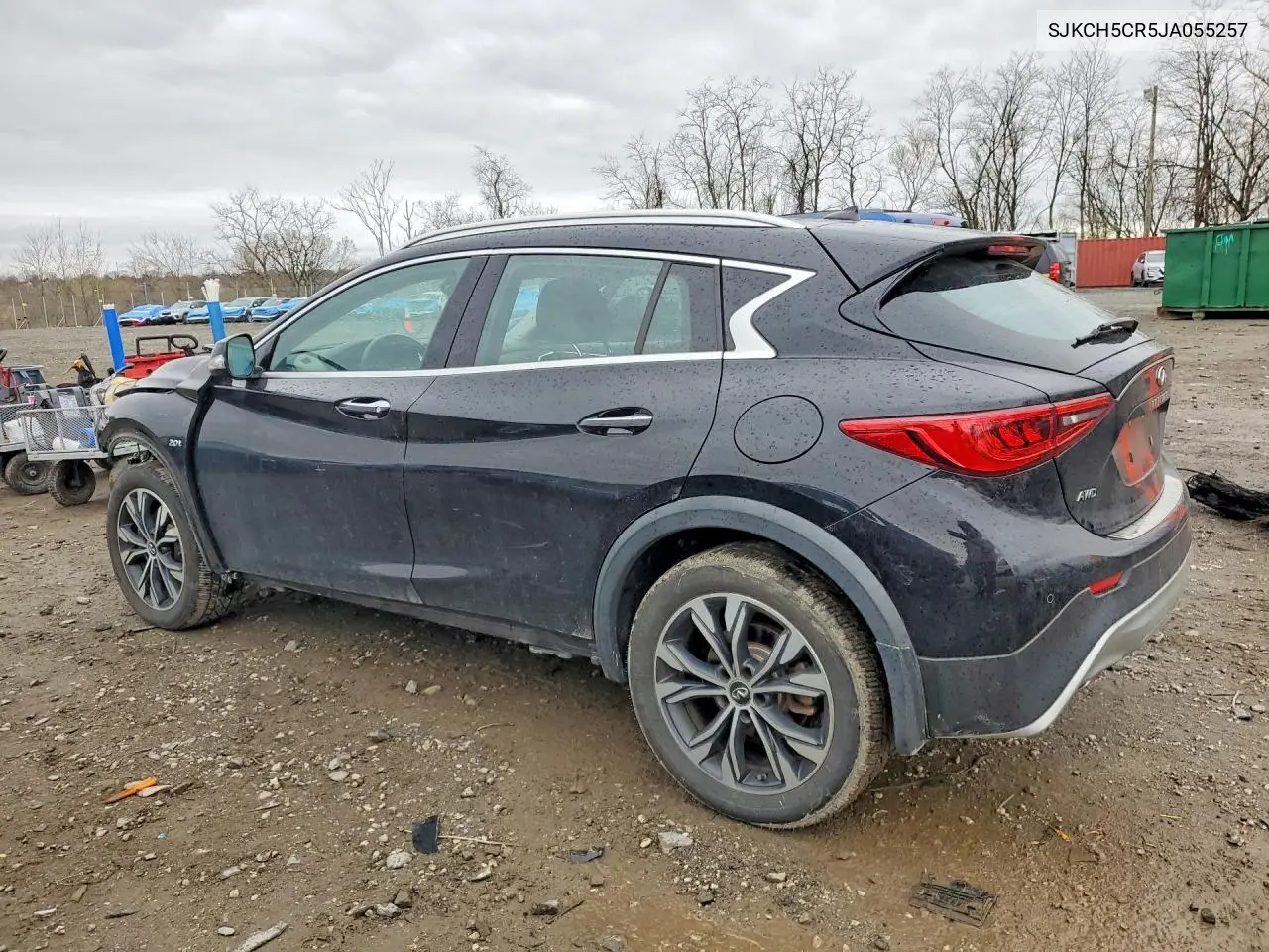 2018 Infiniti Qx30 Premium VIN: SJKCH5CR5JA055257 Lot: 47561356