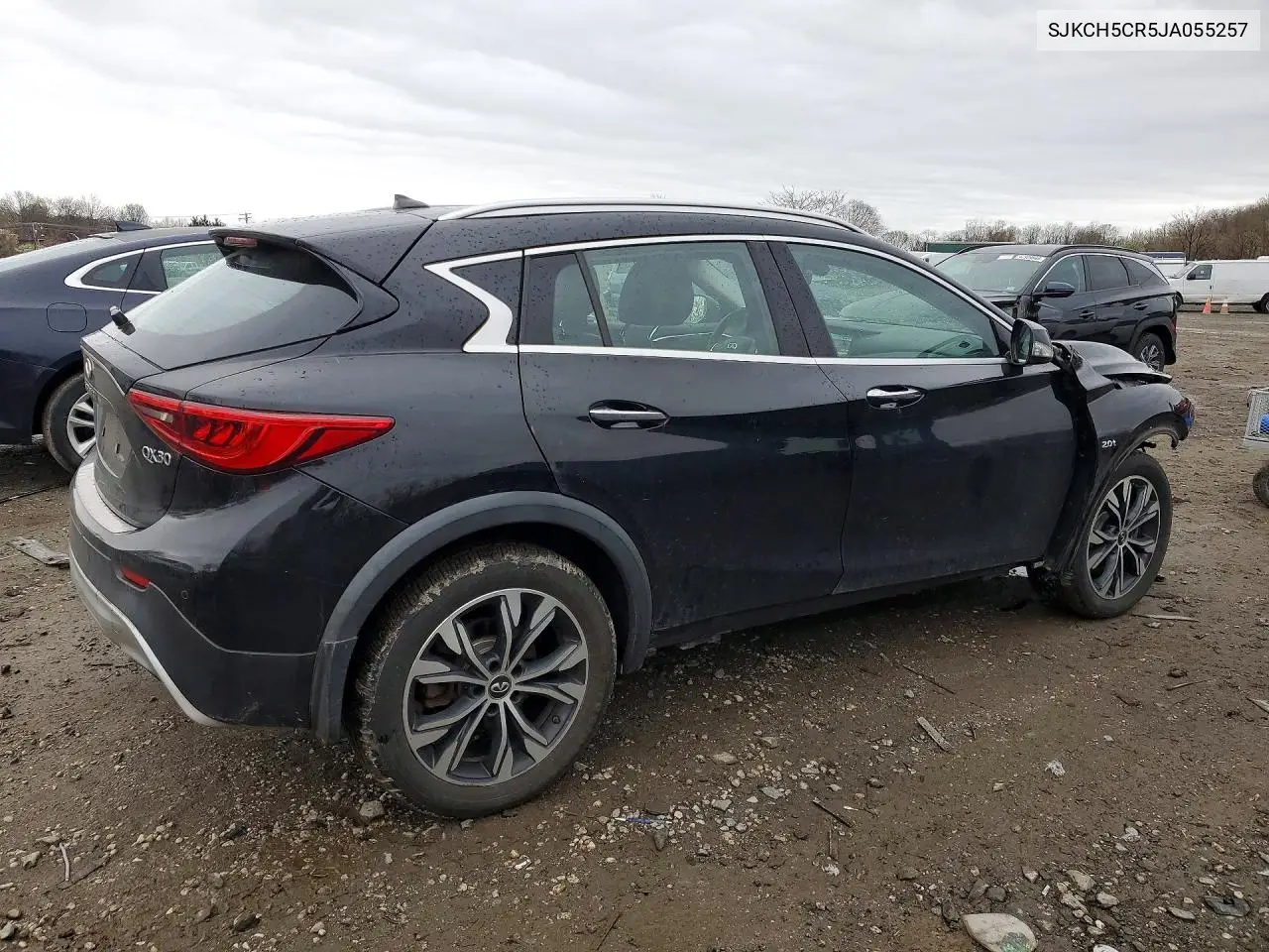 2018 Infiniti Qx30 Premium VIN: SJKCH5CR5JA055257 Lot: 47561356