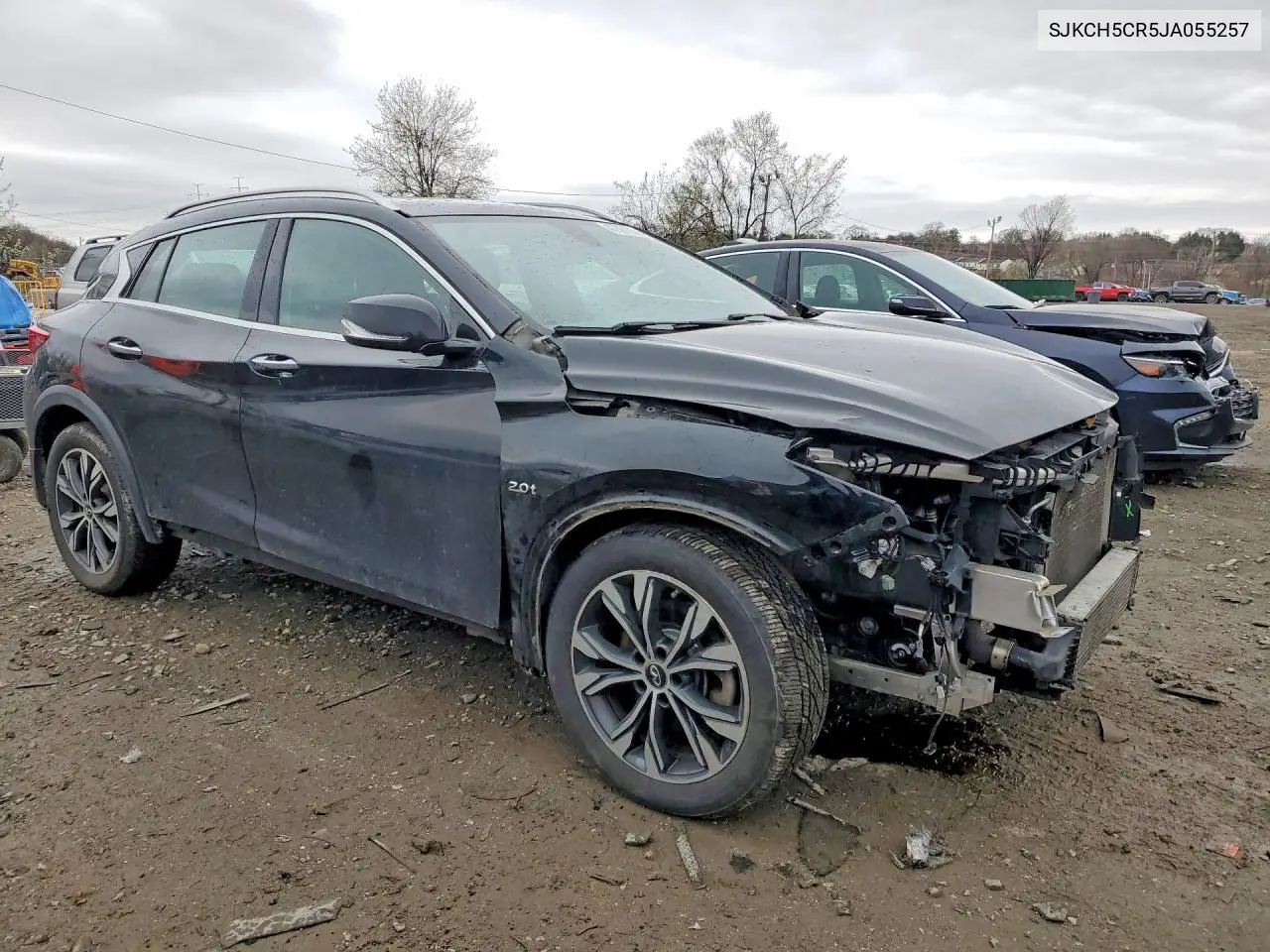 2018 Infiniti Qx30 Premium VIN: SJKCH5CR5JA055257 Lot: 47561356