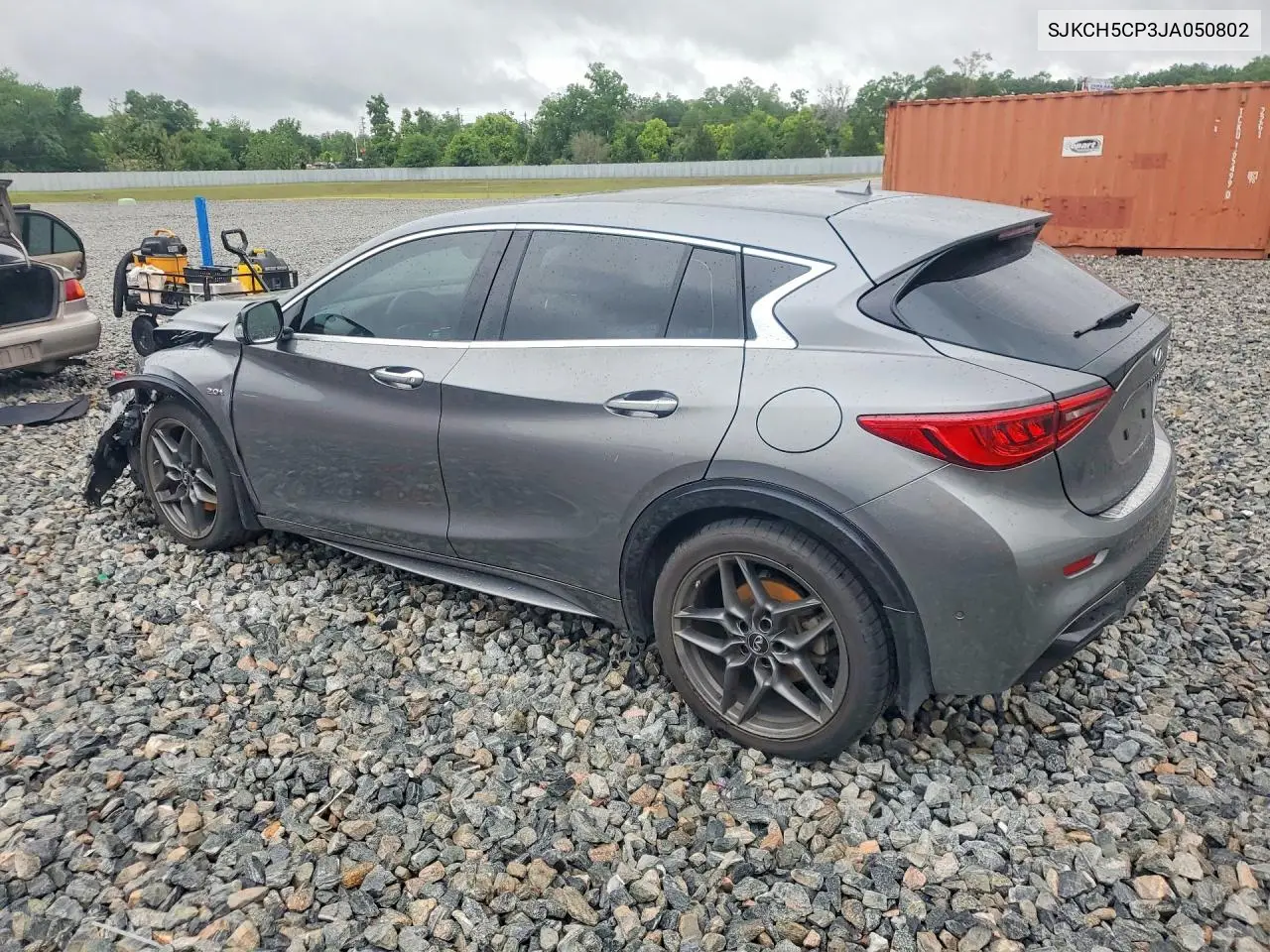 2018 Infiniti Qx30 Sport VIN: SJKCH5CP3JA050802 Lot: 48910436