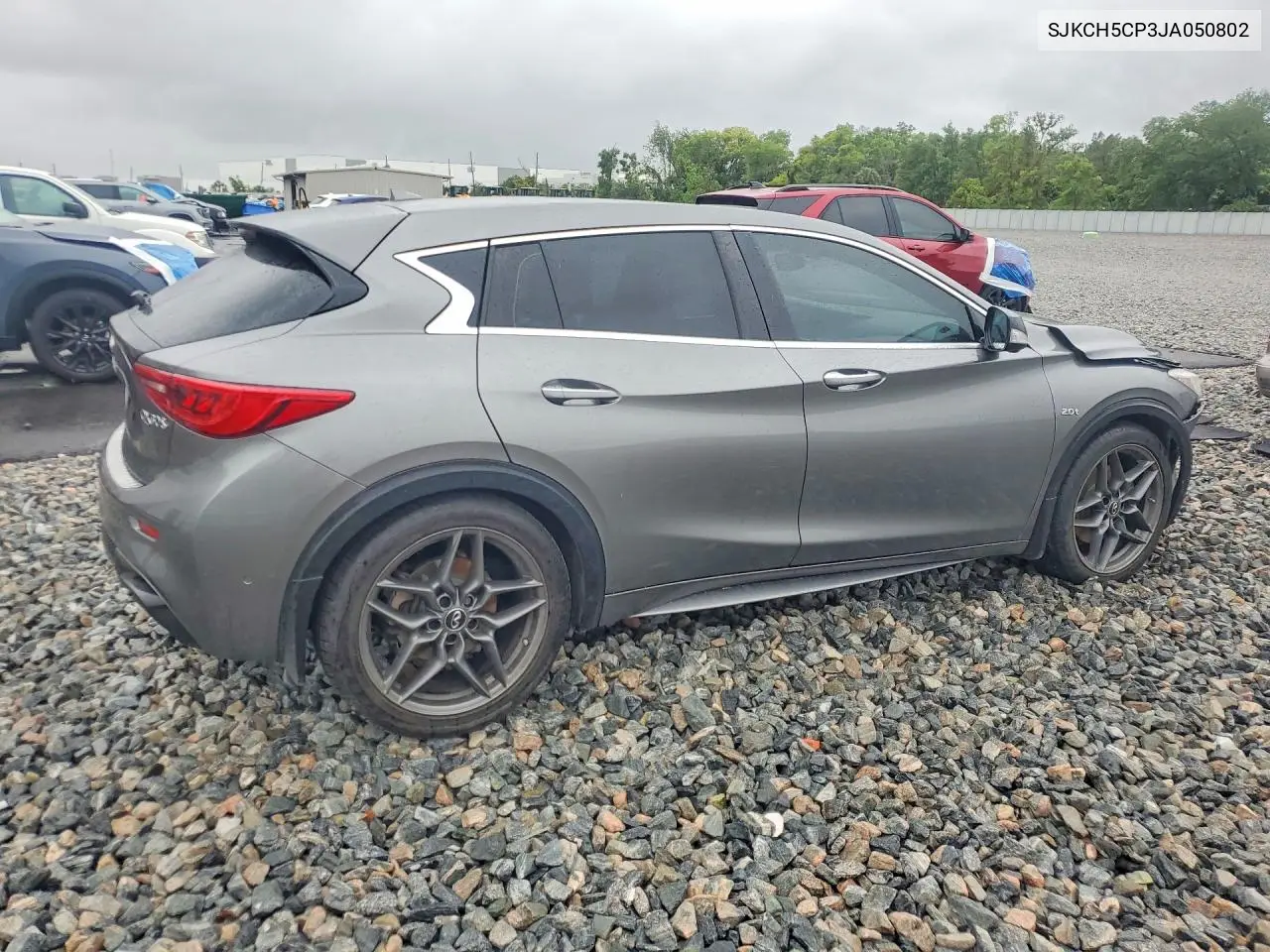 2018 Infiniti Qx30 Sport VIN: SJKCH5CP3JA050802 Lot: 48910436