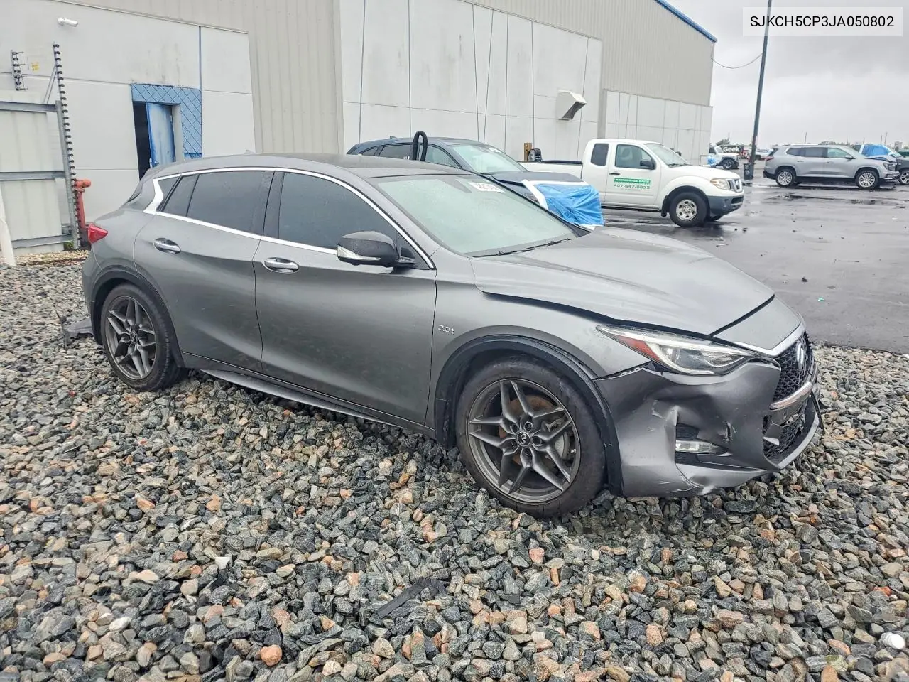 2018 Infiniti Qx30 Sport VIN: SJKCH5CP3JA050802 Lot: 48910436