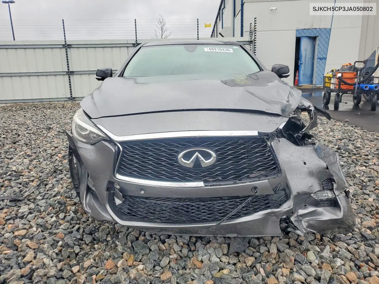 2018 Infiniti Qx30 Sport VIN: SJKCH5CP3JA050802 Lot: 48910436