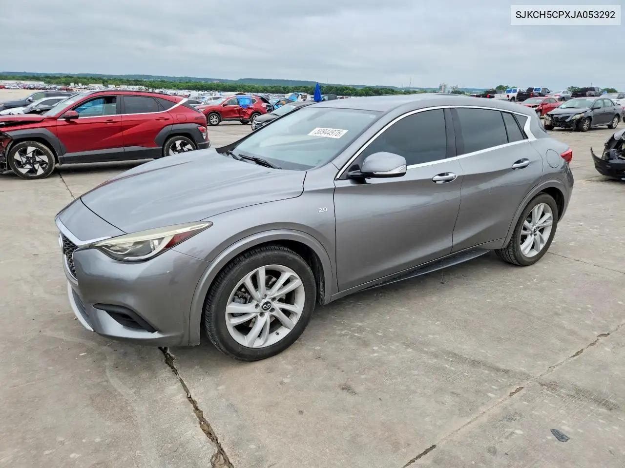 2018 Infiniti Qx30 Luxury VIN: SJKCH5CPXJA053292 Lot: 50944976
