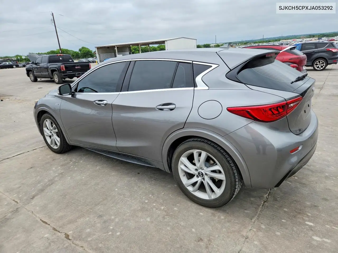 2018 Infiniti Qx30 Luxury VIN: SJKCH5CPXJA053292 Lot: 50944976