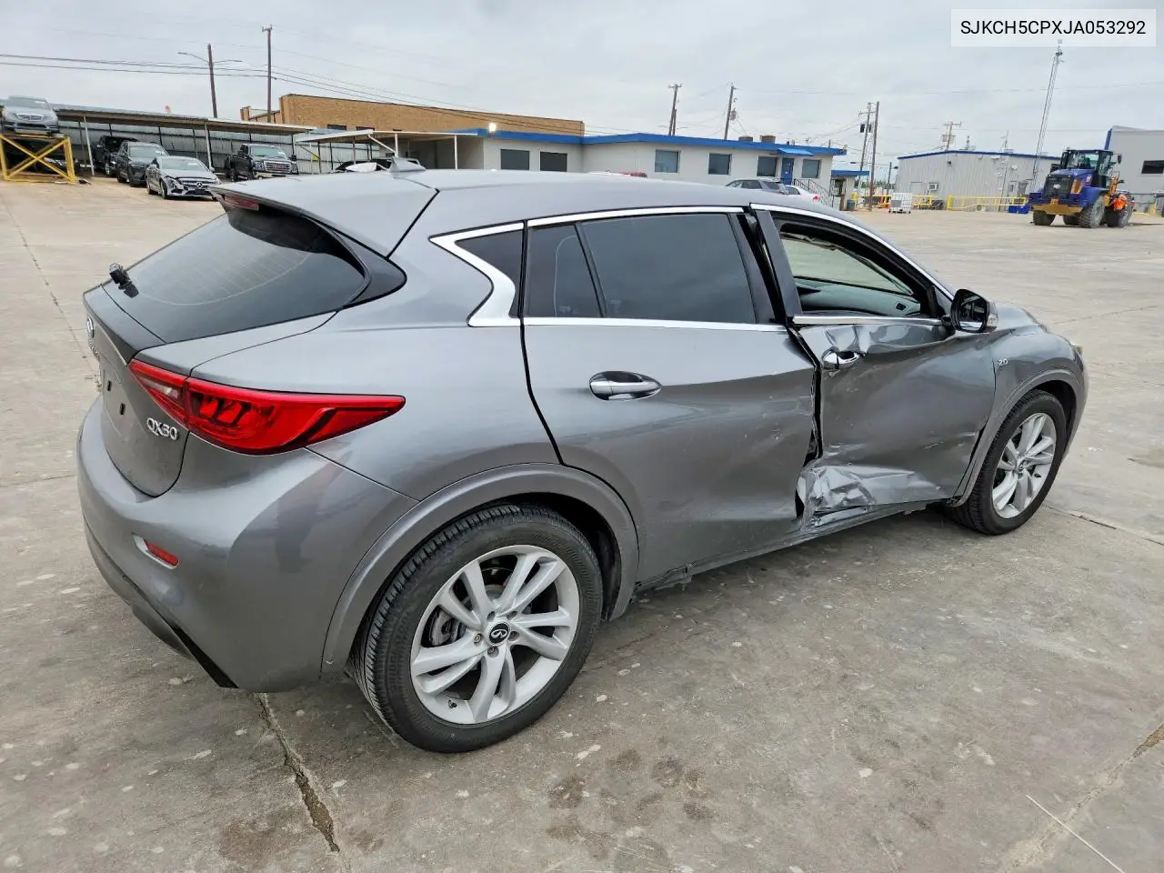 2018 Infiniti Qx30 Luxury VIN: SJKCH5CPXJA053292 Lot: 50944976