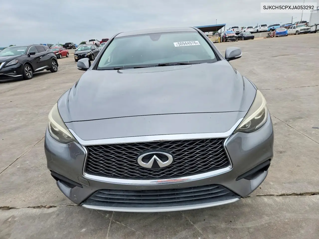 2018 Infiniti Qx30 Luxury VIN: SJKCH5CPXJA053292 Lot: 50944976