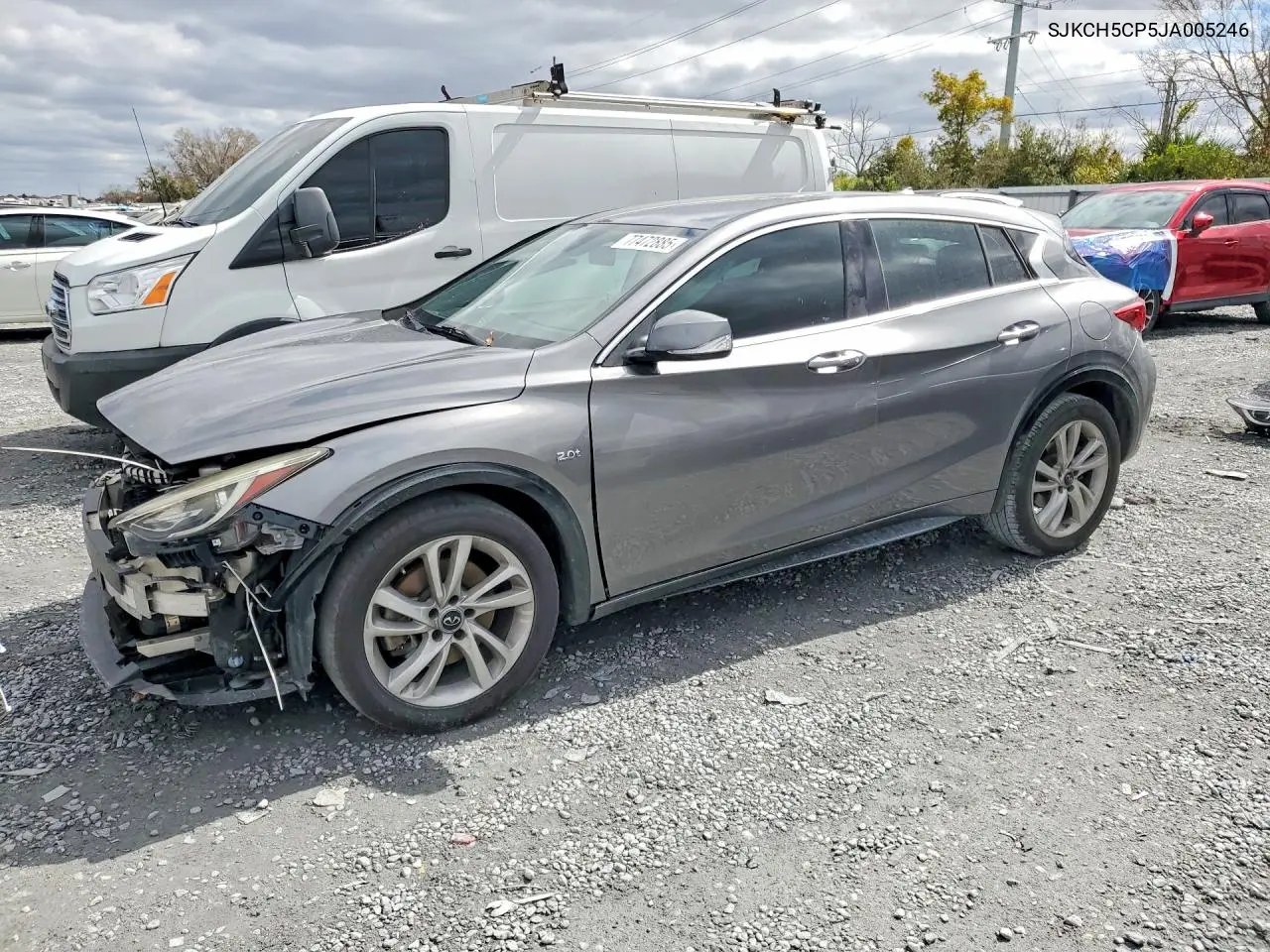 2018 Infiniti Qx30 Pure VIN: SJKCH5CP5JA005246 Lot: 51506356