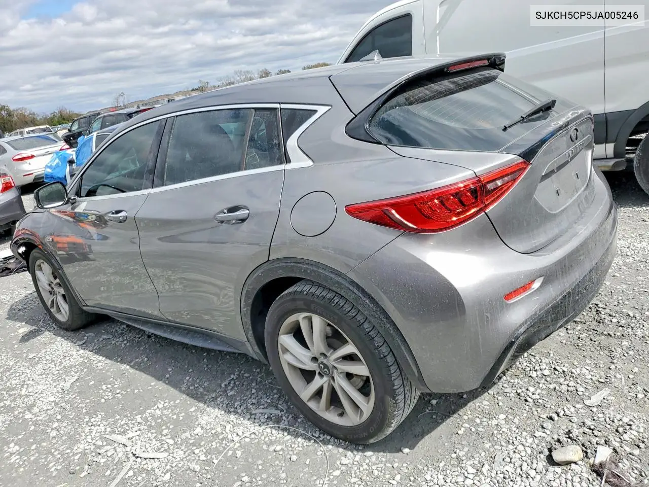 2018 Infiniti Qx30 Pure VIN: SJKCH5CP5JA005246 Lot: 51506356